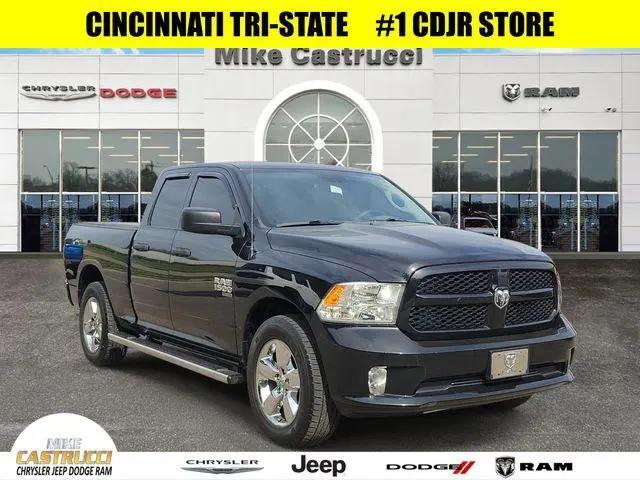 2019 Ram 1500 Classic Express Quad Cab 4x4 6'4" Box for sale in Cincinnati, OH