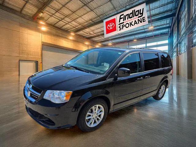 2016 Dodge Grand Caravan SXT for sale in Spokane, WA