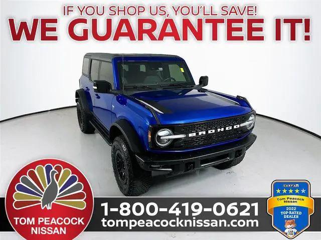 2021 Ford Bronco First Edition for sale in Houston, TX