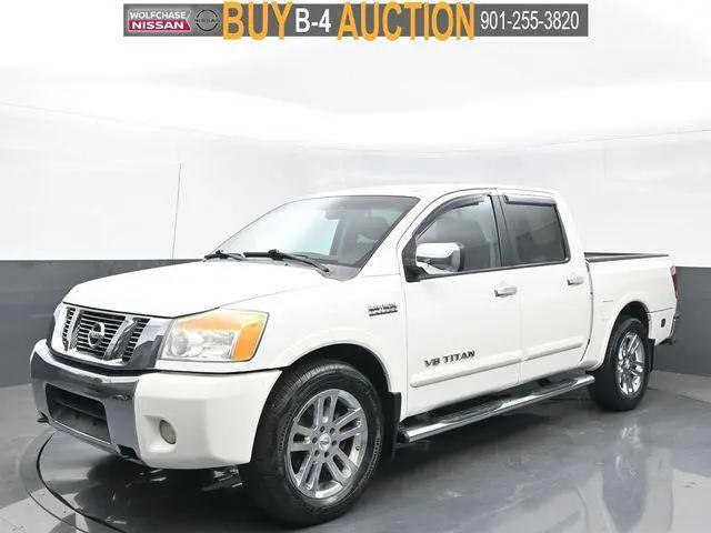 2012 Nissan Titan SL for sale in Bartlett, TN
