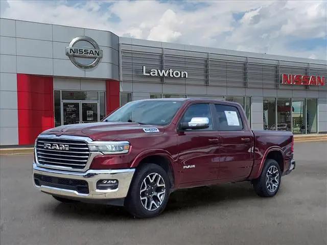 2025 Ram 1500 Laramie Crew Cab 4x4 5'7" Box for sale in Lawton, OK