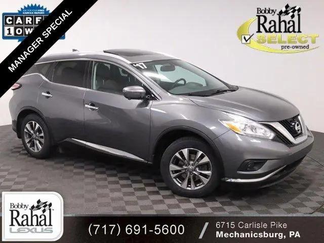 2017 Nissan Murano SL for sale in Mechanicsburg, PA
