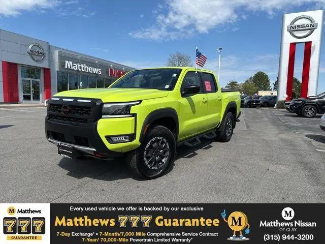 2026 Nissan Frontier Crew Cab PRO-4X 4x4 for sale in Liverpool, NY