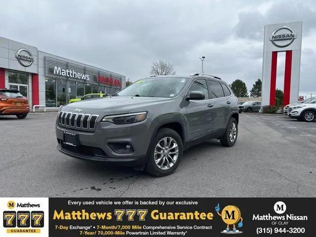 2021 Jeep Cherokee Latitude Lux 4x4 for sale in Liverpool, NY