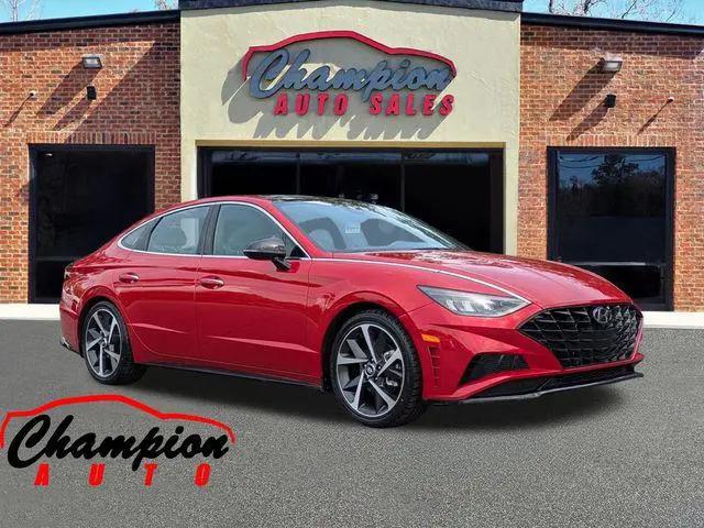 2021 Hyundai Sonata SEL Plus for sale in TALLAHASSEE, FL