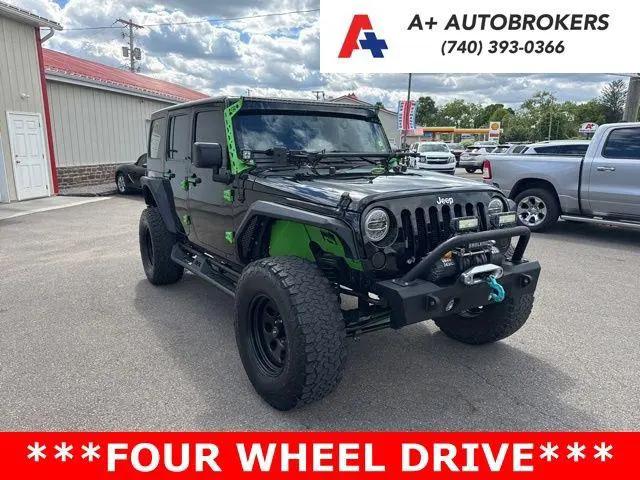 2017 Jeep Wrangler Unlimited Sport 4x4 for sale in Mt Vernon, OH