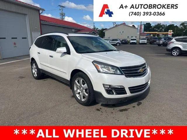 2017 Chevrolet Traverse Premier for sale near Mt Vernon, OH