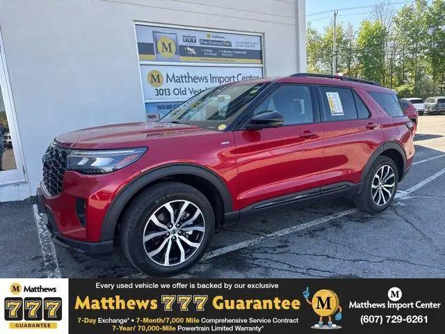2025 Ford Explorer ST-Line for sale in Vestal, NY