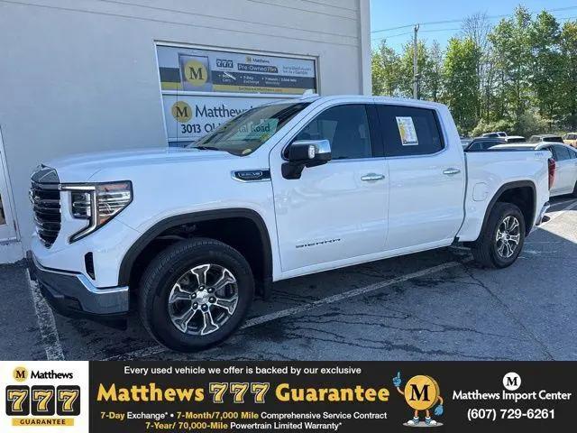 2026 GMC Sierra 1500 Crew Cab, Short Bed, SLT, 4WD for sale in Vestal, NY
