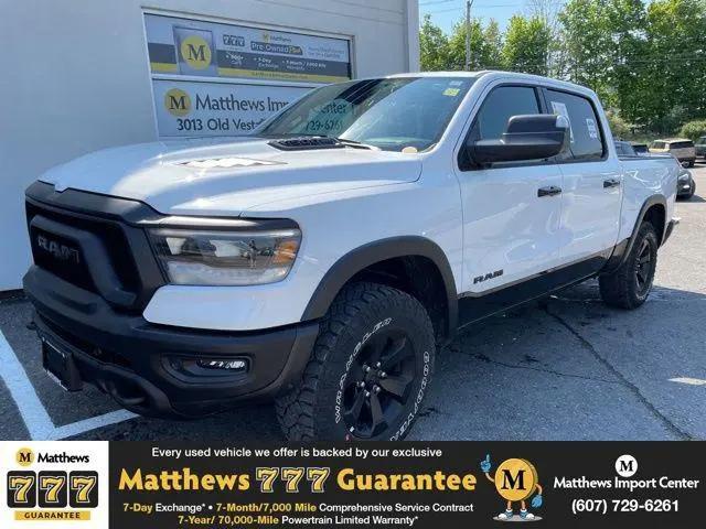 2024 Ram 1500 Rebel Crew Cab 4x4 57 Box for sale in Vestal, NY