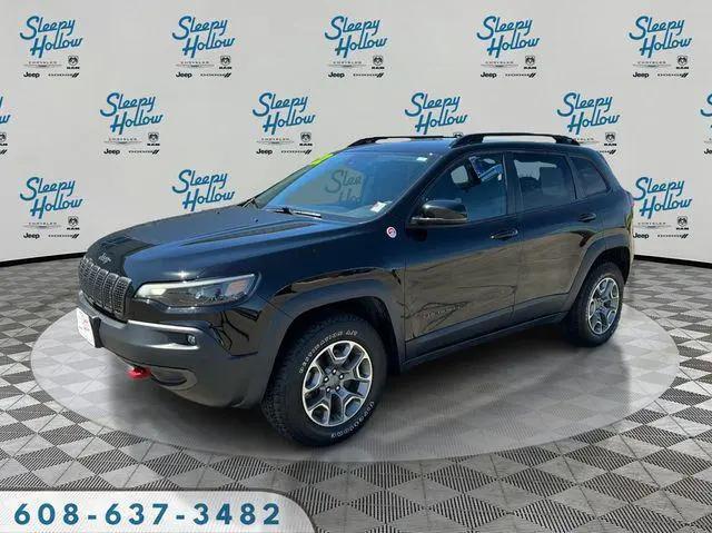 2022 Jeep Cherokee Trailhawk 4x4 for sale in Viroqua, WI