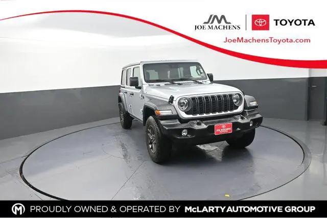 2024 Jeep Wrangler 4-Door Sport S 4x4 for sale in Columbia, MO