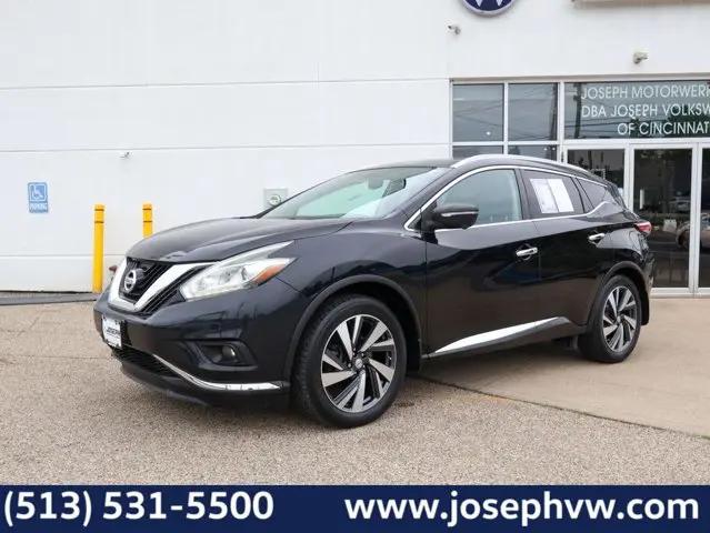 2015 Nissan Murano Platinum for sale near Cincinnati, OH