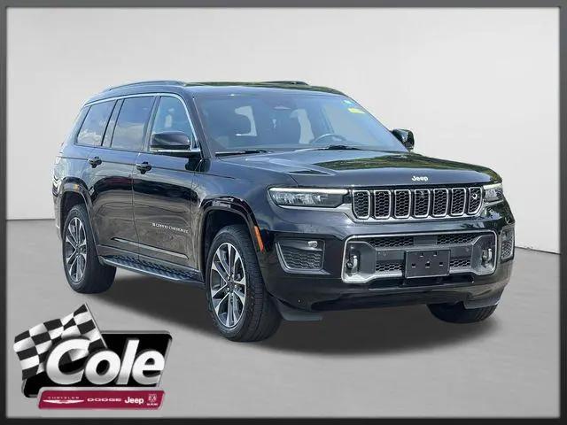 2024 Jeep Grand Cherokee L Overland 4x4 for sale in Marshall, MI