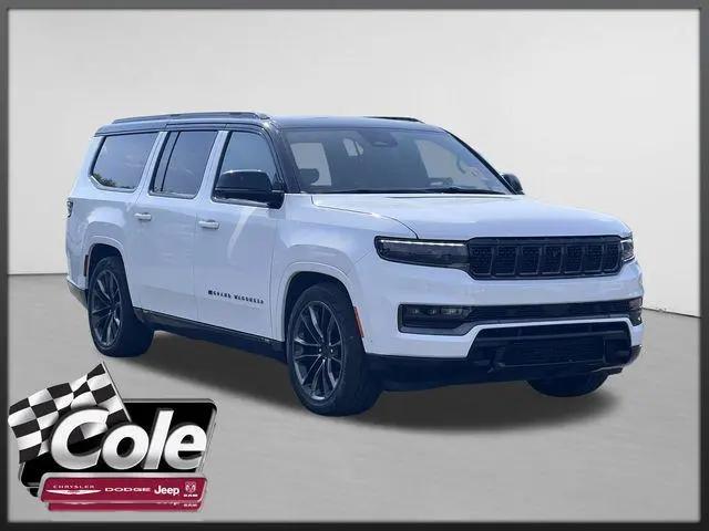 2025 Jeep Grand Wagoneer L Series III Obsidian 4x4 for sale in Marshall, MI