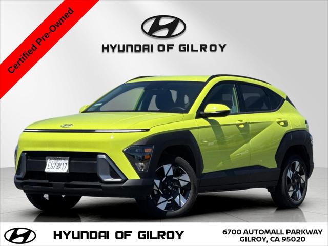 2025 Hyundai Kona SEL for sale in GILROY, CA