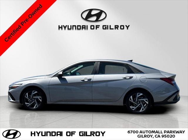 2025 Hyundai Elantra Limited