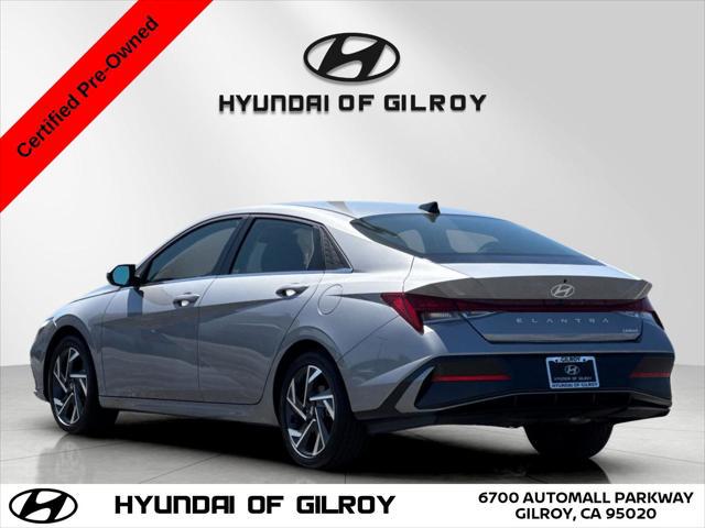 2025 Hyundai Elantra Limited