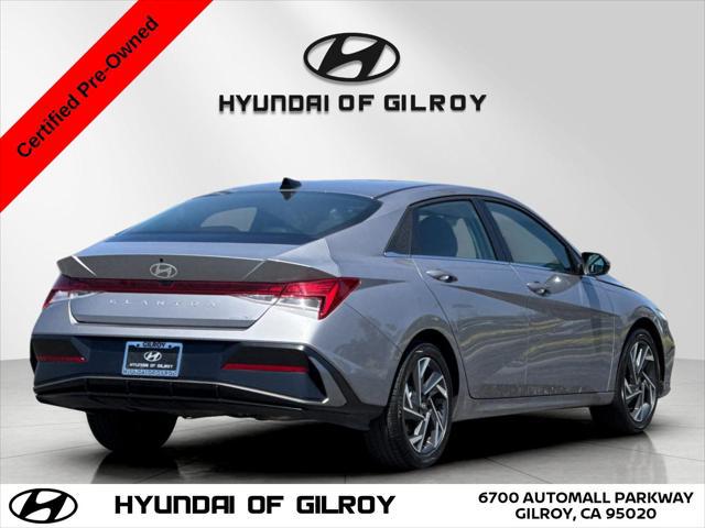2025 Hyundai Elantra Limited