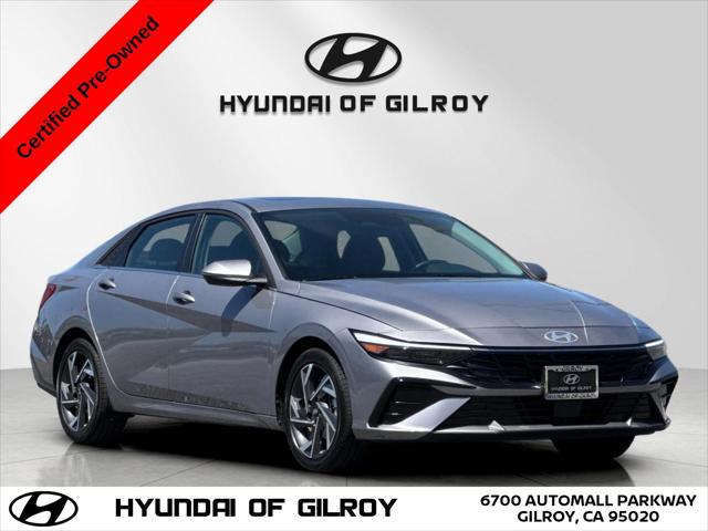 2025 Hyundai Elantra Limited