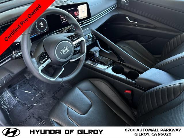 2025 Hyundai Elantra Limited