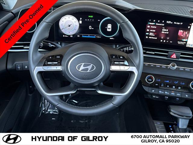 2025 Hyundai Elantra Limited
