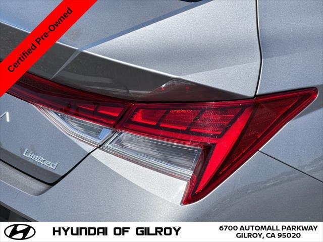2025 Hyundai Elantra Limited