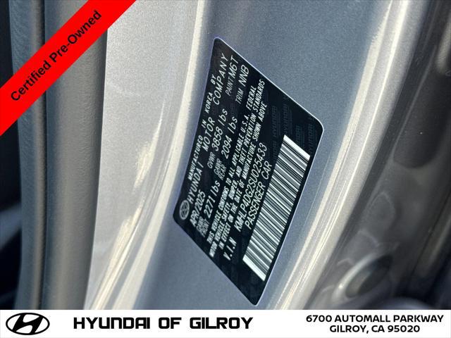 2025 Hyundai Elantra Limited