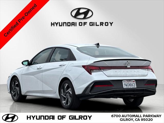 2025 Hyundai Elantra SEL Sport
