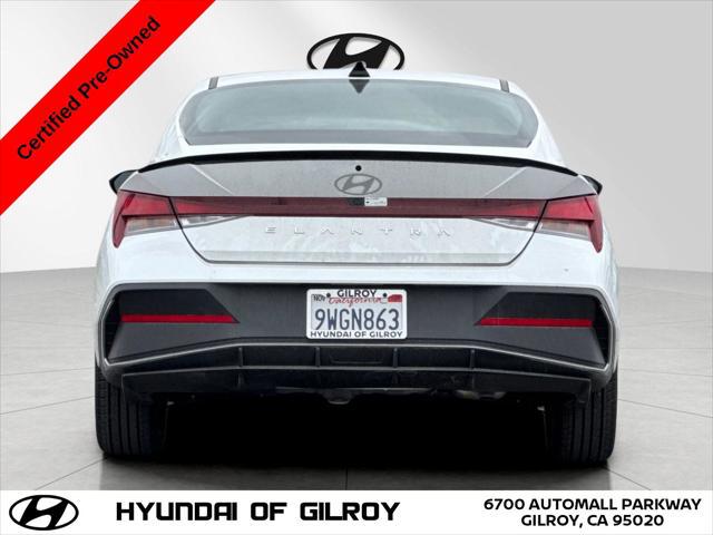 2025 Hyundai Elantra SEL Sport