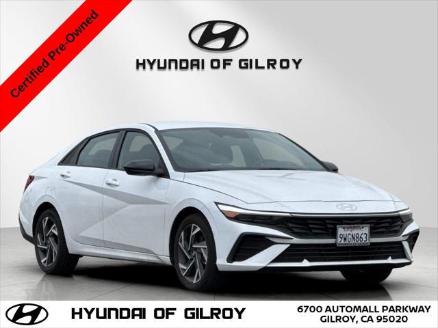 2025 Hyundai Elantra SEL Sport