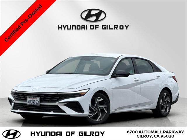 2025 Hyundai Elantra SEL Sport for sale in GILROY, CA