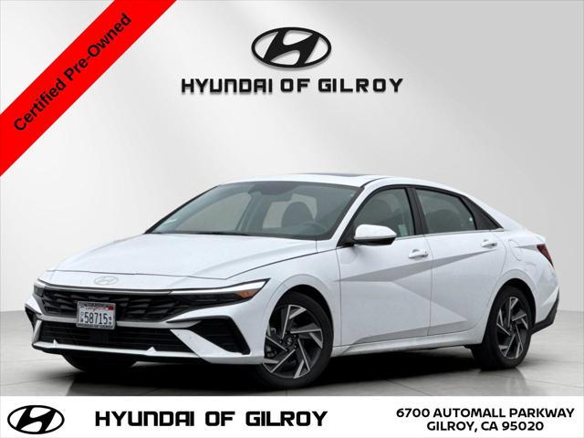 2025 Hyundai Elantra SEL Convenience for sale in GILROY, CA