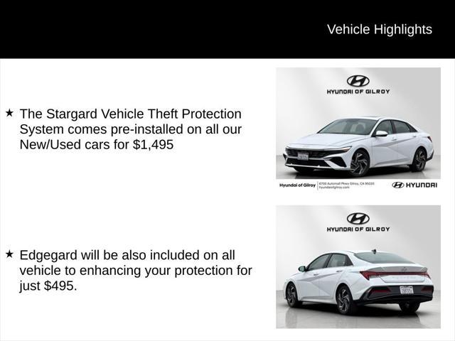 2025 Hyundai Elantra SEL Convenience