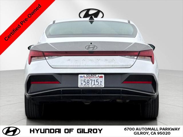 2025 Hyundai Elantra SEL Convenience