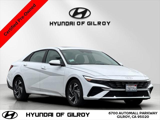 2025 Hyundai Elantra SEL Convenience