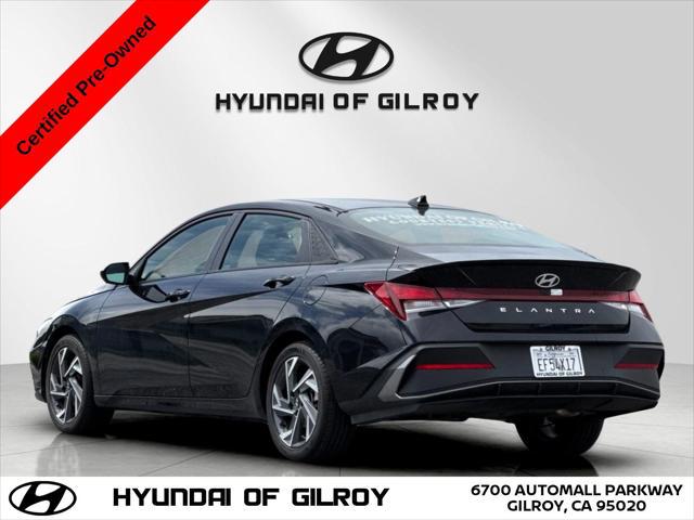 2025 Hyundai Elantra SEL Sport