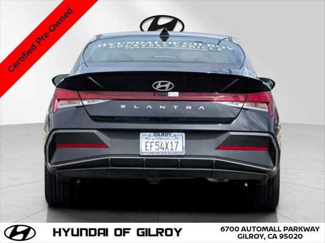 2025 Hyundai Elantra SEL Sport