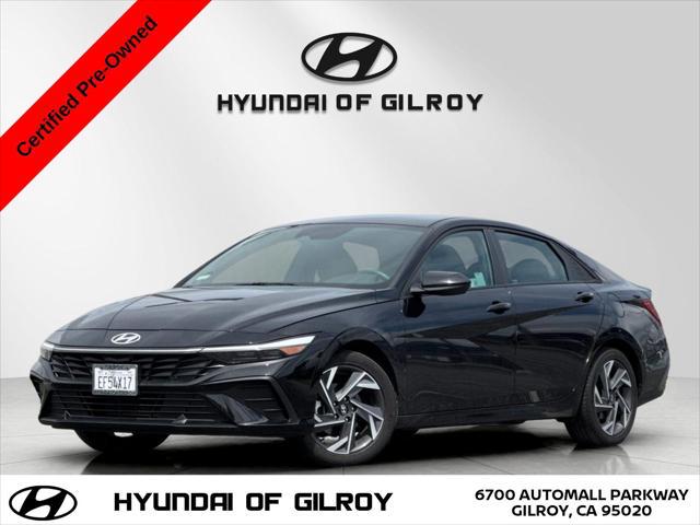 2025 Hyundai Elantra SEL Sport for sale in GILROY, CA