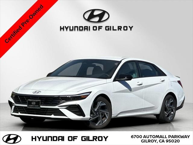 2025 Hyundai Elantra SEL Sport for sale in GILROY, CA
