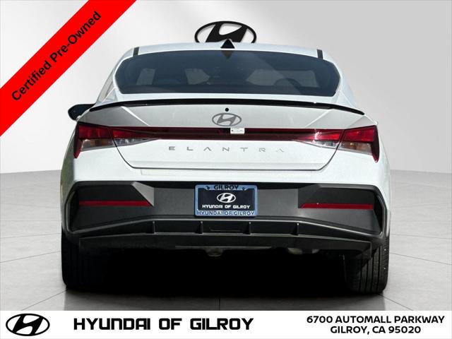 2025 Hyundai Elantra SEL Sport