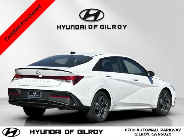 2025 Hyundai Elantra SEL Sport