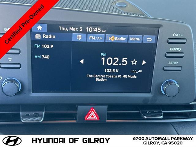 2025 Hyundai Elantra SEL Sport