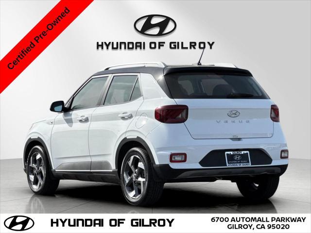 2025 Hyundai Venue Limited