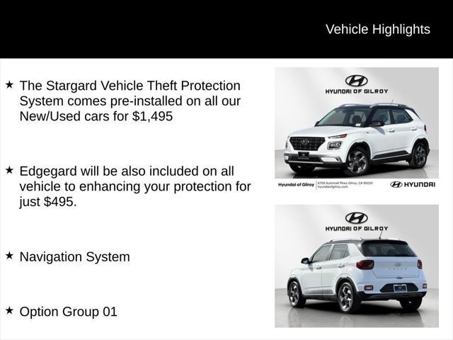2025 Hyundai Venue Limited