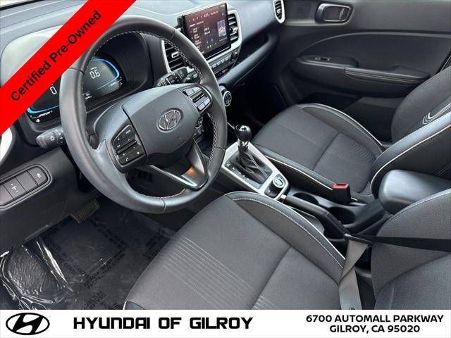 2025 Hyundai Venue Limited