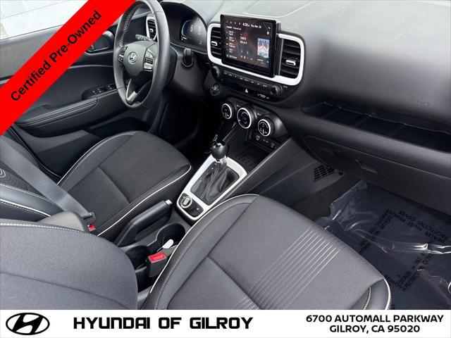 2025 Hyundai Venue Limited