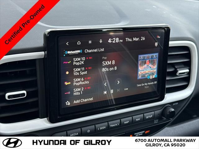 2025 Hyundai Venue Limited