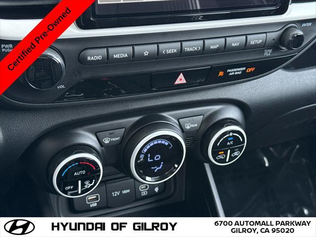 2025 Hyundai Venue Limited