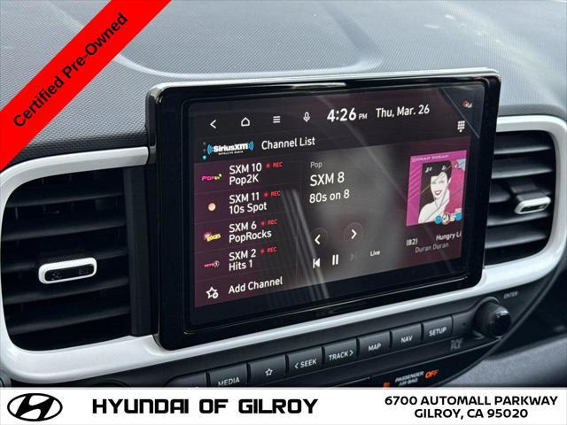 2025 Hyundai Venue Limited